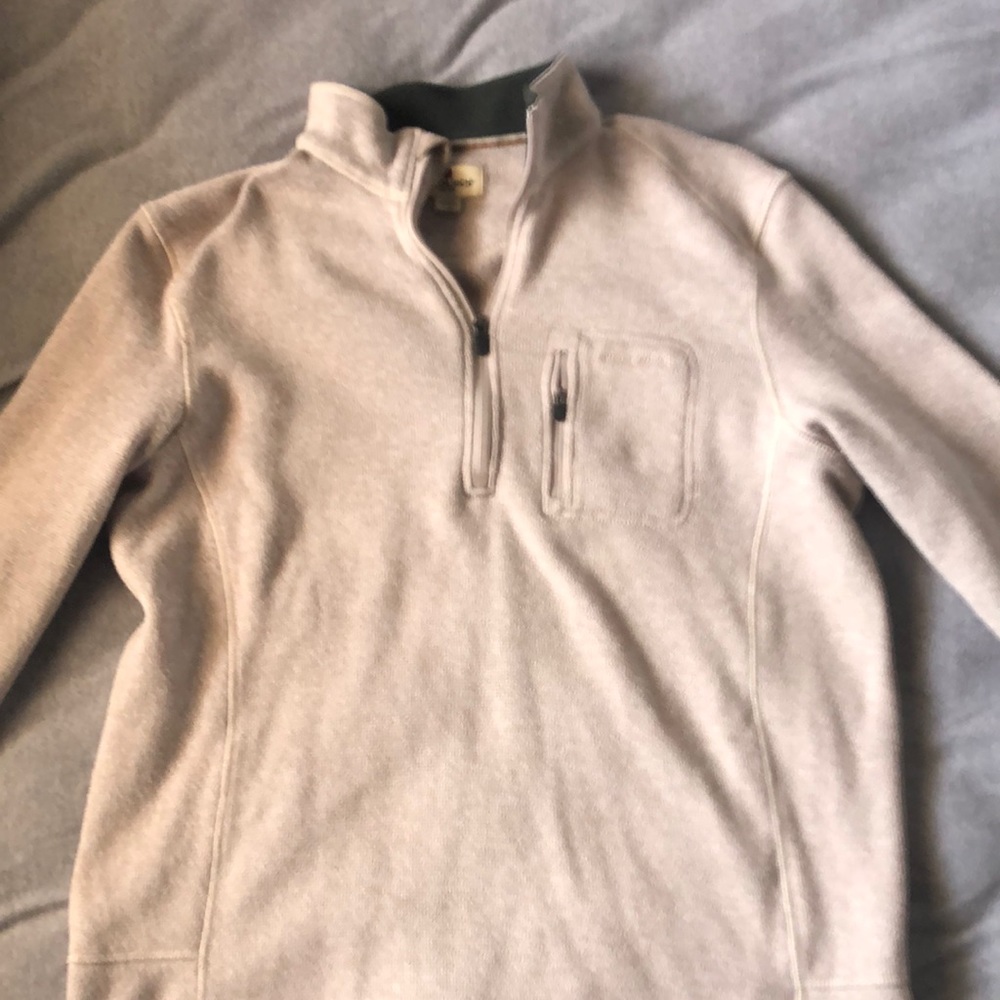 Pull over jacket